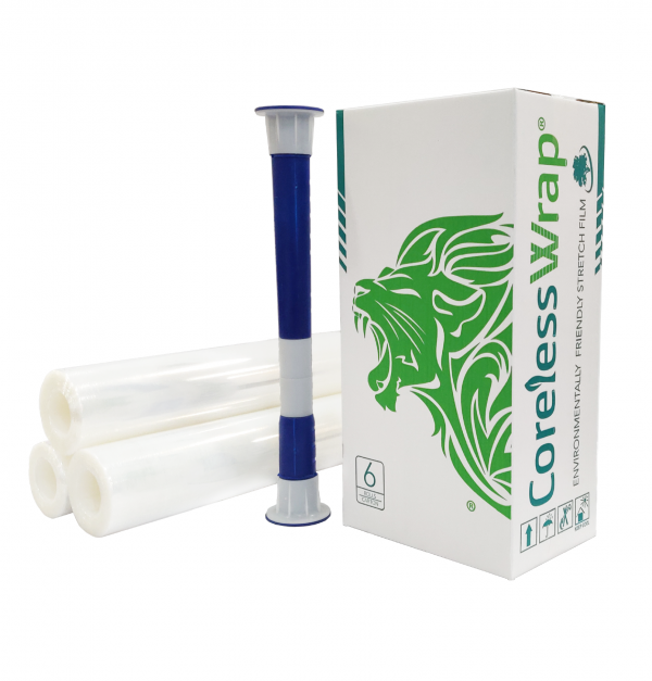 Coreless Stretch Film Supplier