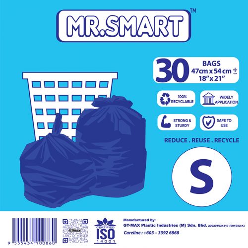 Garbage Bags GTMax Plastic Industries (M) Sdn Bhd (No. 200201034317
