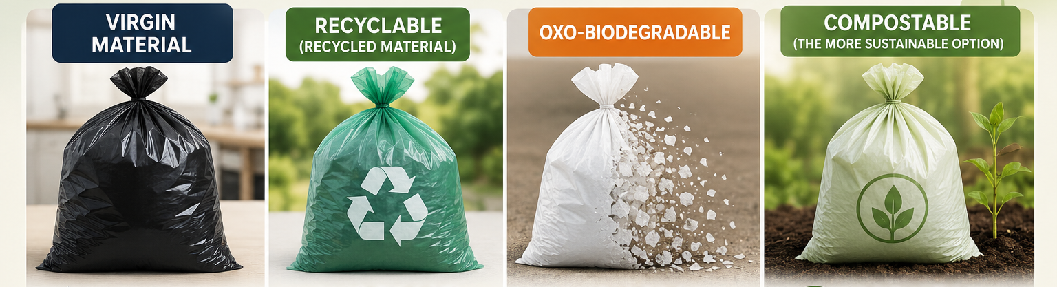 The Eco-Friendly Trap: What Plastic Brands Don’t Tell You About Your Garbage Bags
